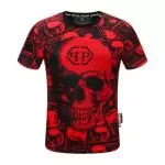 t shirt philipp plein homme originale  euro skull